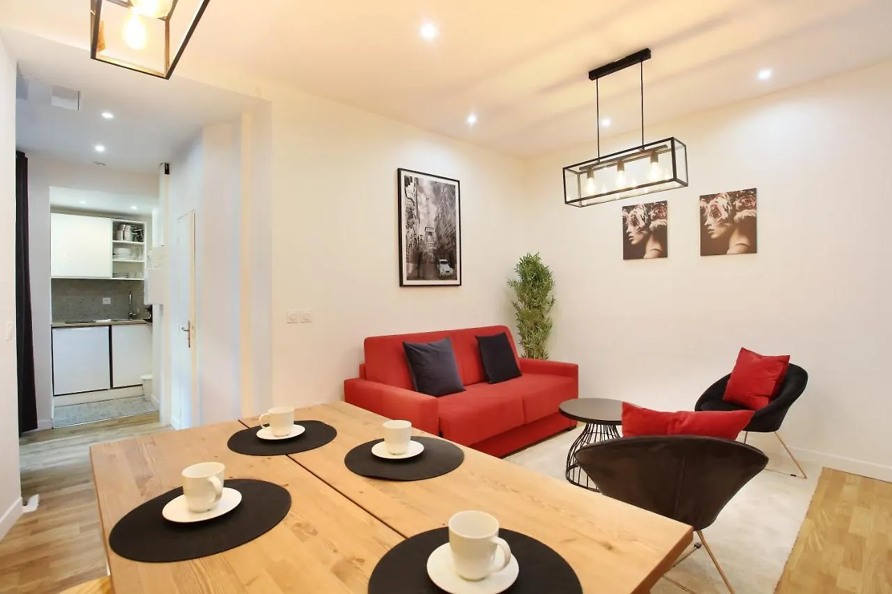 Rent A Room - Tracy Apartment パリ